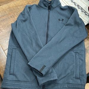 Mens Under Armour Zippered Sweatshirt Size Small
